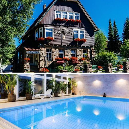 בראונלאגה Hotel Hasselhof Garni Vier Sterne מראה חיצוני תמונה