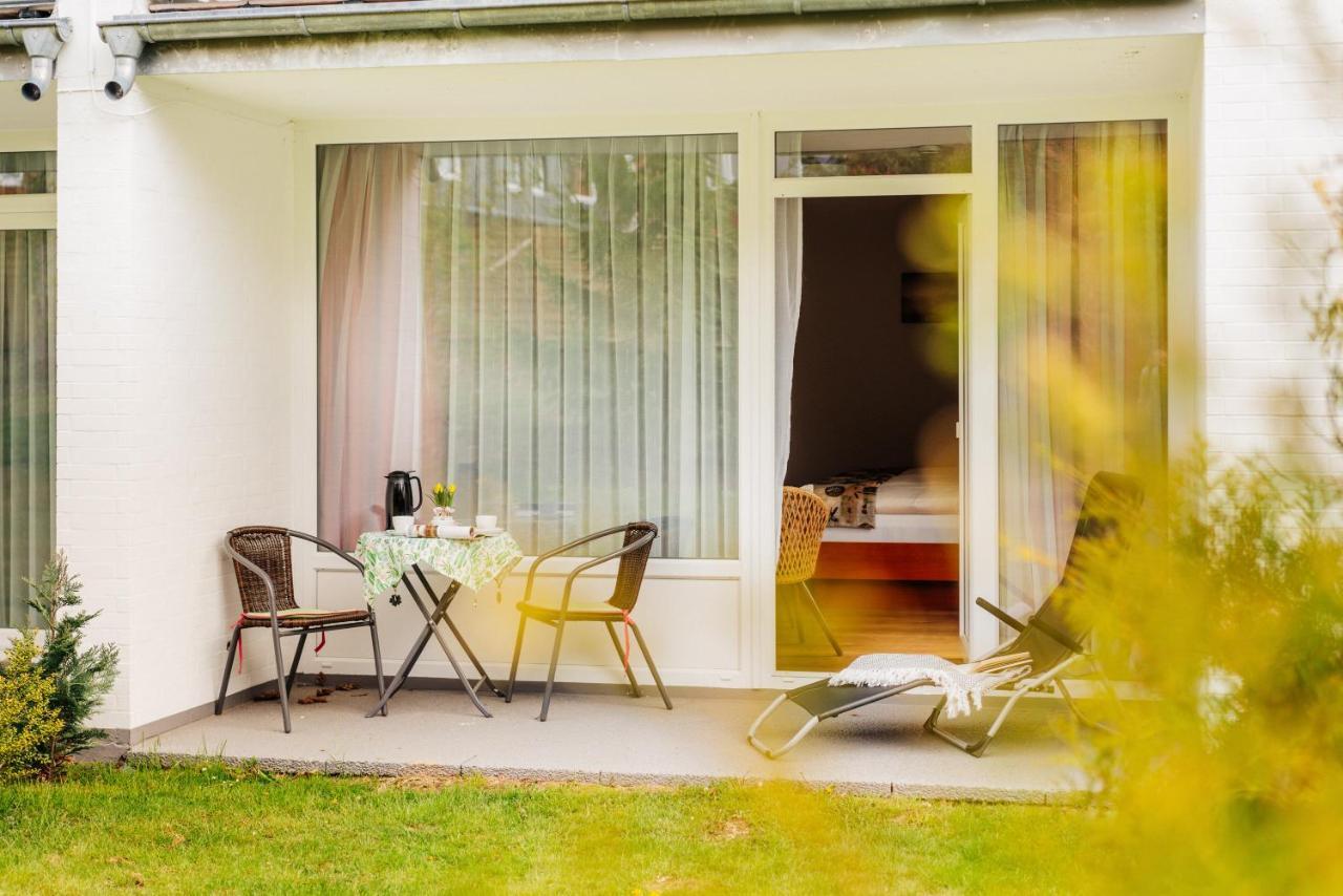 בראונלאגה Hotel Hasselhof Garni Vier Sterne מראה חיצוני תמונה
