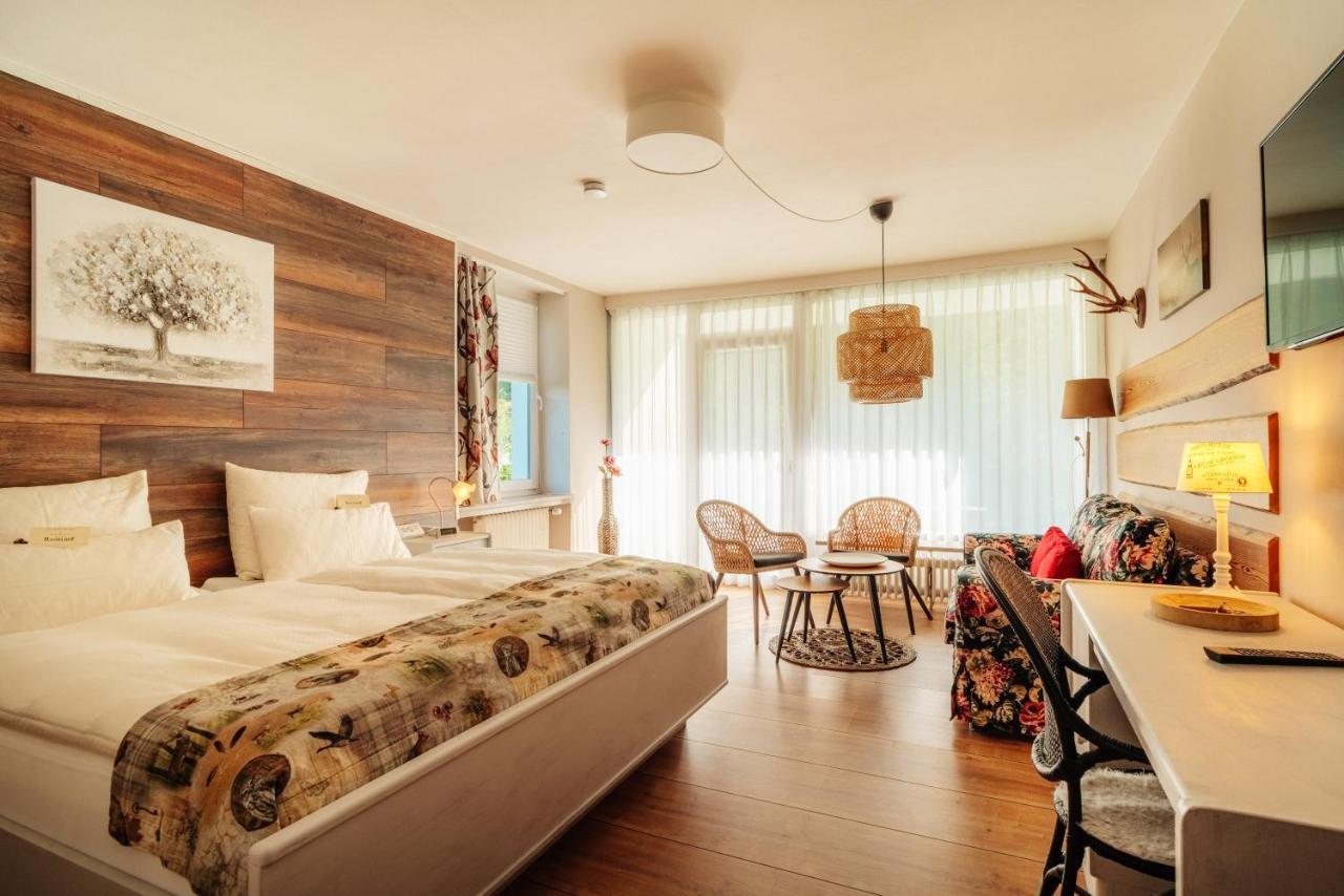בראונלאגה Hotel Hasselhof Garni Vier Sterne מראה חיצוני תמונה