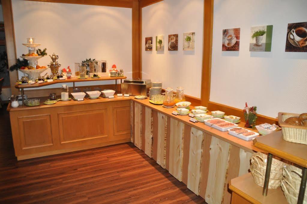 בראונלאגה Hotel Hasselhof Garni Vier Sterne מראה חיצוני תמונה