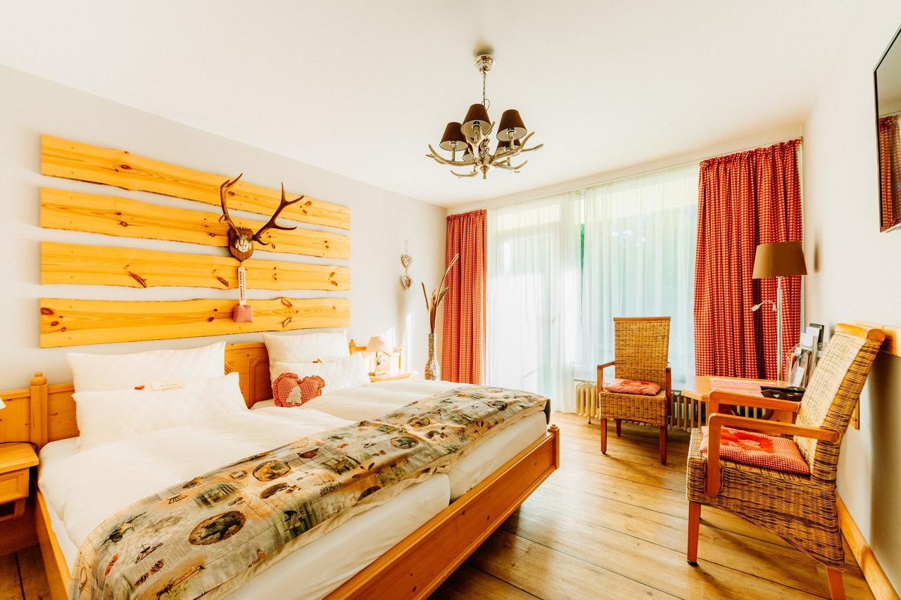 בראונלאגה Hotel Hasselhof Garni Vier Sterne מראה חיצוני תמונה
