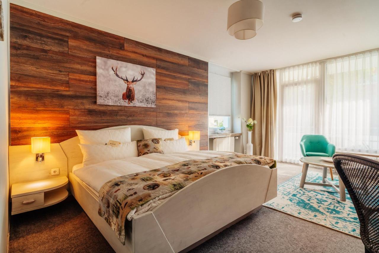 בראונלאגה Hotel Hasselhof Garni Vier Sterne מראה חיצוני תמונה